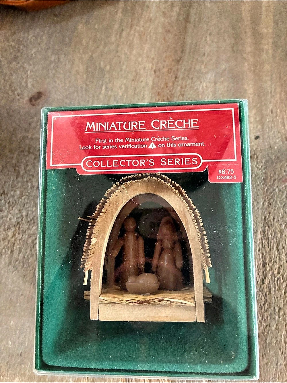 Hallmark Miniature Crèche Series Collector's Series Ornament